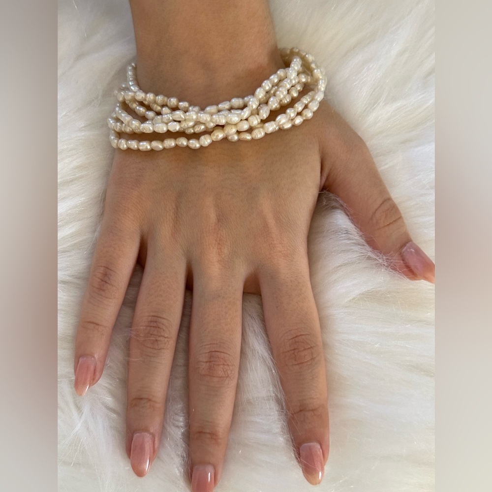 Gorgeous Freshwater Pearl Bracelet